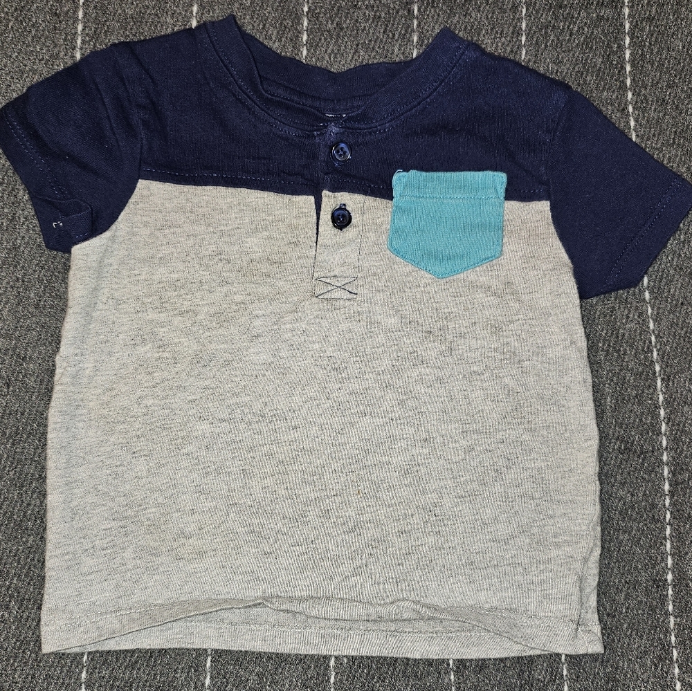Short sleeve shirt with pocket